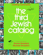 3SVAZKY VOL1-3! The Jewish catalog 1-3. Creating community - with a cumulative index to all 3 ...