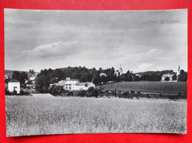 Českomoravská Vysočina - Sněžné,  okres Žďár nad Sázavou (pohled)