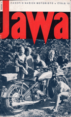 JAWA - roč. 6. Časopis našich motoristů 1-12