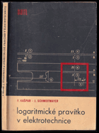 Logaritmické pravítko v elektrotechnice