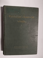 Fysikálně chemické tabulky 1