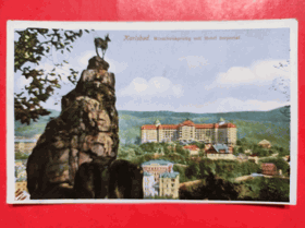 Karlovy Vary - Karlsbad, hotel Imperial CARLSBAD (pohled)