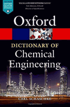 A dictionary of chemical engineering