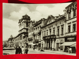 Košice - Leninova ulice (pohled)