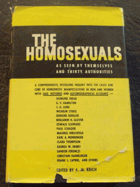 The Homosexuals As Seen By Themselves and Thirty Authorities