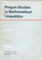 Prague Studies in Mathematical Linguistics 7