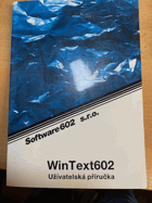 WinText602 - textový procesor - uživatelská příručka