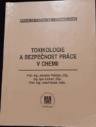 Toxikologie a bezpečnost práce v chemii