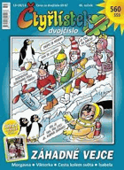 Čtyřlístek 559-560. Záhadné vejce+Cesta kolem světa (2013) · Ročník