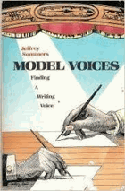 Model voices - finding a writing voice