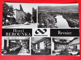 Řevnice - hotel Berounka, okres Praha západ (pohled)