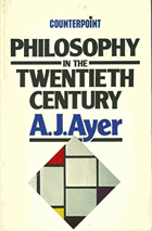 Philosophy in the Twentieth Century
