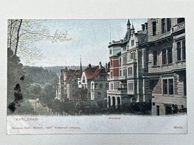 Karlovy Vary - Karlsbad - Westend (pohled)