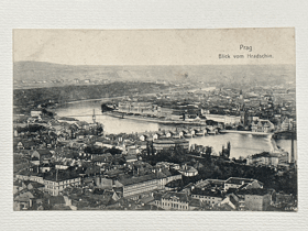 Praha - Pohled z Hradčan (pohled)