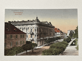 Františkovy lázně - Franzensbad Savoy-Hotel (pohled)