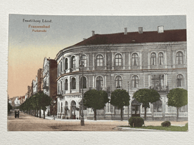 Františkovy lázně - Franzensbad (pohled)