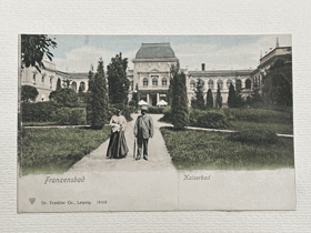 Františkovy lázně - Kaiserbad - Franzensbad (pohled)