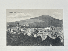 Graslitz - Hausberg - Kraslice (pohled)
