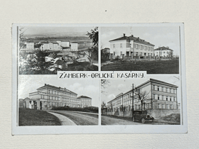 Žamberk - Orlické kasárny (pohled)