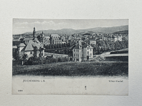 Reichenberg - Villen-Viertel - Liberec (pohled)