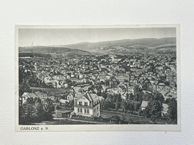 Jablonec nad Nisou - Gablonz a/N (pohled)