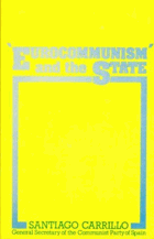 Eurocommunism and the state
