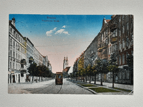 Breslau - Frankfurter Strasse (pohled)