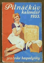 Pilnáčkův kalendář pro české hospodyňky 1933