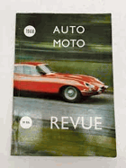 Auto-moto-revue. Ročenka časopisu Svět motorů
