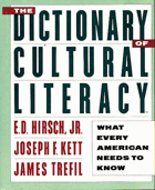 The dictionary of cultural literacy