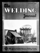 The Welding Journal - The Journal of the American Welding Society