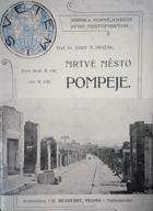 Mrtvé město Pompeje