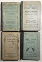 4SVAZKY Dějiny světa v obrazech 1-4. Od pravěku do počátku XX. století (CHYBÍ DÍL 3,SV.2 A ...