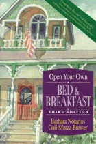 Open your own bed & breakfast