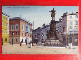 Terst - Trieste (pohled)