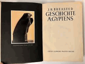 Geschichte Ägyptens, Grosse illustrierte Phaidon Ausgabe, Zweite Auflage, Deutsch von Hermann Ranke