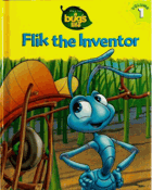 Disney Pixar A Bugs Life Movie Flik The Inventor Book