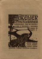 Das Atelier des Photographen. Zeitschrift für Photographie u. Reproduktionstechnik.