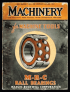 Machinery. Design - Construction - Operation