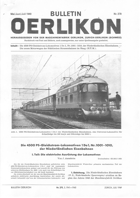 Bulletin Oerlikon