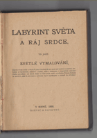 Labyrint světa a ráj srdce