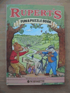 Rupert's Fun and Puzzle Book