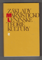 Základy marxisticko-leninské teorie kultury