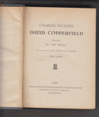 David Copperfield 1-3
