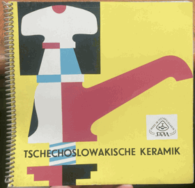 Tschechoslowakische Keramik. Armaturen-Katalog Nr.314 SAM