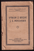 Výbor z básní J. S. Machara
