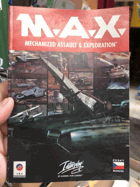 MAX Mechanized Assault & Exploration CZ-ČESKÝ MANUÁL!!