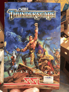 For World of Aden. Thunderscape. Rule book