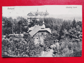 Bechyně - Libušiny lázně, okrese Tábor (pohled)