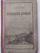 Řivnáč's Reisehandbuch für das Königreich Böhmen - nur 12 Karten und Pläne - ohne Textband